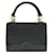 Versace Sunburst Lederhandtasche Schwarz  - Ansicht 1