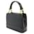 Versace Sunburst Lederhandtasche Schwarz  - Ansicht 2