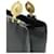 Versace Sunburst Lederhandtasche Schwarz  - Ansicht 6