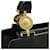 Versace Sunburst Lederhandtasche Schwarz  - Ansicht 7