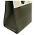 Borsa in pelle Louis Vuitton City Steamer MM Verde - vista 7