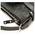 Borsa a tracolla in pelle Loewe Anagram Nero Marrone - vista 4