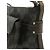 Borsa a tracolla in pelle Loewe Anagram Nero Marrone - vista 7