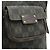 Borsa a tracolla in pelle Loewe Anagram Nero Marrone - vista 8
