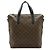 Louis Vuitton Monogram Macassar Kitan Tote Bag Braun
