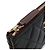 Pochette con zip Chanel Caviar Matelassé Small Nero - vista 4