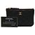 Pochette con zip Chanel Caviar Matelassé Small Nero - vista 7
