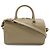 Mini borsa in pelle Yves Saint Laurent Marrone Beige
