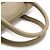 Mini borsa in pelle Yves Saint Laurent Marrone Beige - vista 4