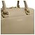 Mini borsa in pelle Yves Saint Laurent Marrone Beige - vista 9