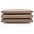 Borsa a tracolla Louis Vuitton Coussin PM in agnello goffrato Monogram Marrone Beige - vista 4