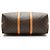 Louis Vuitton Vintage Monogram Canvas Keepall Bandouliere 50 Duffle Marrone - vista 4