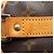 Louis Vuitton Vintage Monogram Canvas Keepall Bandouliere 50 Duffle Marrone - vista 8