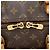 Louis Vuitton Vintage Monogram Canvas Keepall Bandouliere 50 Duffle Marrone - vista 9