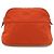 Hermès Hermes Bolide Pouch 20 Canvas Leather Vermelho