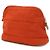 Hermès Hermes Bolide Pouch 20 Canvas Leather Vermelho - vista 2