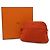Hermès Hermes Bolide Pouch 20 Canvas Leather Vermelho - vista 6