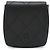 Monedero de cuero Chanel Coco Mark Negro