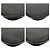 Louis Vuitton Taiga Organizer Atoll Long Wallet Black - view 7