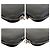 Louis Vuitton Taiga Organizer Atoll Long Wallet Black - view 8