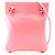 Hermès Borsa a tracolla Aline Mini in pelle Hermes Rosa