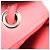 Hermès Borsa a tracolla Aline Mini in pelle Hermes Rosa - vista 9