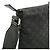 Borsa a tracolla Gucci in nylon e pelle con GG Nero - vista 7