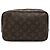 Beauty case Louis Vuitton Monogram Marrone