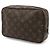 Beauty case Louis Vuitton Monogram Marrone - vista 2