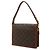 Louis Vuitton Monogram Sac Dauphine Bolsa de Ombro 2WAY Preto - vista 2