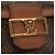 Louis Vuitton Monogram Sac Dauphine Bolsa de Ombro 2WAY Preto - vista 5