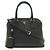 Borsa 2WAY con logo triangolo in pelle Prada Nero