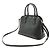 Borsa 2WAY con logo triangolo in pelle Prada Nero - vista 2