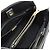 Borsa 2WAY con logo triangolo in pelle Prada Nero - vista 5