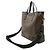 Borsa Tote Davis in Canvas Monogram e Pelle Louis Vuitton Marrone - vista 2