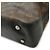 Borsa Tote Davis in Canvas Monogram e Pelle Louis Vuitton Marrone - vista 3
