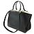 Fendi Leder 2Way Handtasche Schwarz - Ansicht 2