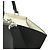 Fendi Leder 2Way Handtasche Schwarz - Ansicht 7