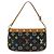 Louis Vuitton Monogram Pochette Accessoires Clutch Black