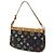 Louis Vuitton Monogram Pochette Accessoires Clutch Black - view 2