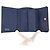 Ribbon Prada Leder Fiocco Band Compact Wallet Blau - Ansicht 4