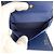 Ribbon Prada Leder Fiocco Band Compact Wallet Blau - Ansicht 6