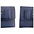 Ribbon Prada Leder Fiocco Band Compact Wallet Blau - Ansicht 9