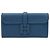 Hermès Clutch in pelle Hermes Jige Elan 29 Blu