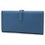 Hermès Clutch in pelle Hermes Jige Elan 29 Blu - vista 2