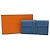Hermès Clutch in pelle Hermes Jige Elan 29 Blu - vista 6