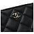 Monedero Matelasse Chanel Negro - vista 4