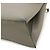 Borsa a manico in pelle Gucci Bamboo Daily Medium Grigio - Ansicht 3