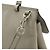 Borsa a manico in pelle Gucci Bamboo Daily Medium Grigio - Ansicht 5