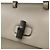 Borsa a manico in pelle Gucci Bamboo Daily Medium Grigio - Ansicht 9